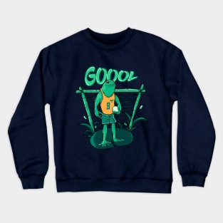 Frog - Soccer Player Crewneck Sweatshirt